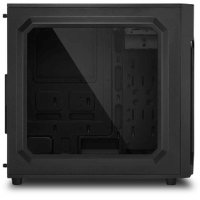 корпус Sharkoon VG6-W Red
