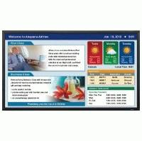 ЖК панель Sharp PN-E802 Черный