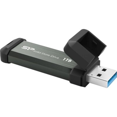 флешка Silicon Power 1TB SP001TBUF3S70V1G Серый