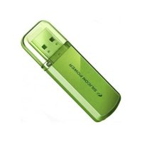 флешка Silicon Power 32GB SP032GBUF2101V1N Зеленый