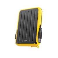 жесткий диск Silicon Power Armor A66 1Tb SP010TBPHD66SS3Y Черный, Желтый