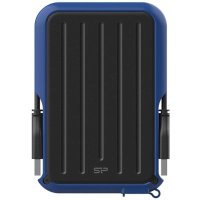 жесткий диск Silicon Power Armor A66 4Tb SP040TBPHD66LS3B Черный, Синий