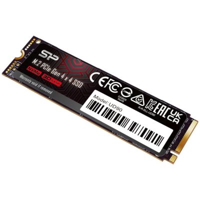 SSD диск Silicon Power UD90 250Gb SP250GBP44UD9005 Черный