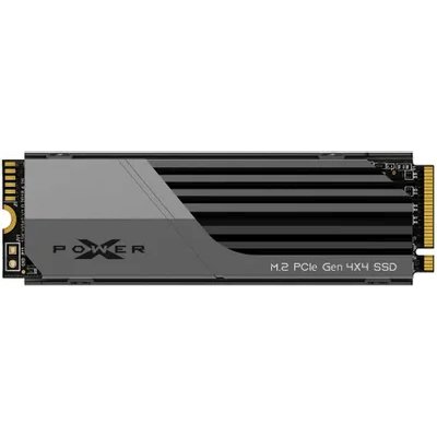 SSD диск Silicon Power XS70 4Tb SP04KGBP44XS7005 Черный