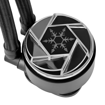 кулер SilverStone NovaPeak 360 ARGB SST-NP360-ARGB Черный