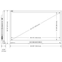 интерактивная доска Smart Board SPNL-6065-V2