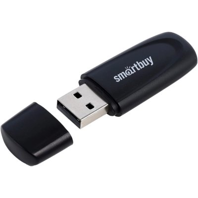 флешка SmartBuy 16GB SB016GB2SCK Черный