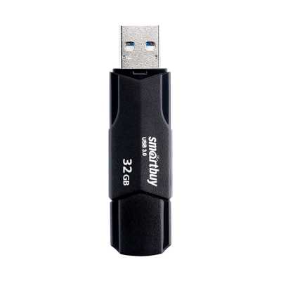 флешка SmartBuy 32GB SB32GBCLU-K3 Черный