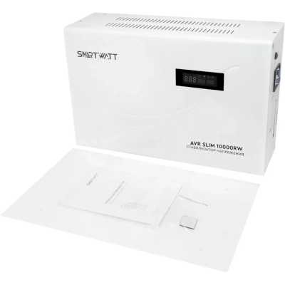 стабилизатор напряжения SMARTWATT AVR Slim 10000RW 4512020310006 Белый