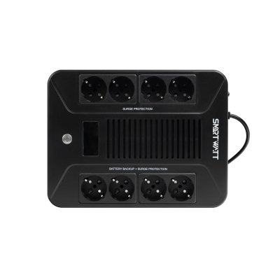 ИБП SMARTWATT Safe Pro LCD 600 3703020280001 Черный