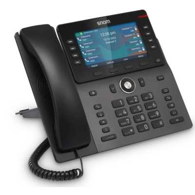 IP телефон Snom M58 SCE Черный