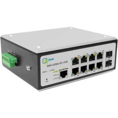 коммутатор SNR SNR-S215GI-8T-POE