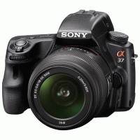 фотоаппарат Sony Alpha SLT-A37 SLTA37K.CEE2 Черный