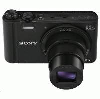 фотоаппарат Sony Cyber-shot DSC-WX300 Black Красный
