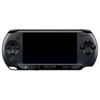 игровая приставка Sony PlayStation Portable E1008CB Street черный