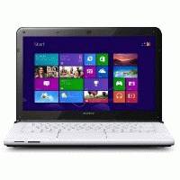 ноутбук Sony Vaio SVE1413E1RW Белый