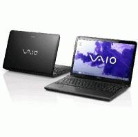 ноутбук Sony Vaio SVE1513X9RB Черный