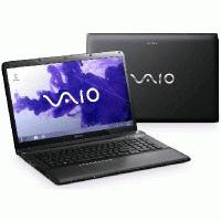 ноутбук Sony Vaio SVE1713X9RB Черный