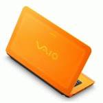 ноутбук Sony Vaio VPC-CA3S1RD Оранжевый