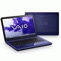 ноутбук Sony Vaio VPC-CA4S1RL Синий