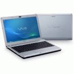 ноутбук Sony Vaio VPCS13S8RS Серебристый