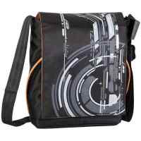 сумка RivaCase 8010 Black-Grey черно-серый