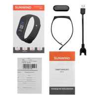 фитнес браслет SunWind SB10 Black