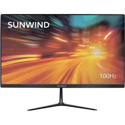 монитор SunWind SM-22FV222 Черный
