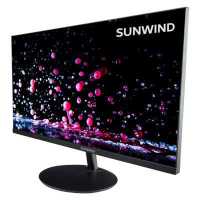 монитор SunWind SUN-M24BA102 Черный