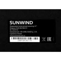 монитор SunWind SUN-M27BA101 Черный