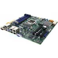 материнская плата SuperMicro MBD-X11SSH-LN4F-B