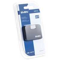 разветвитель USB Sven HB-677 Black черный
