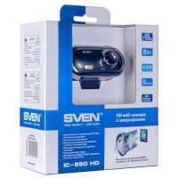 веб-камера Sven IC-950 HD черный