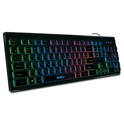 клавиатура Sven KB-C7500EL Черный