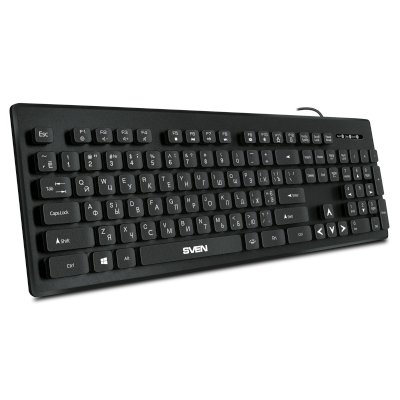 клавиатура Sven KB-C7500EL Черный