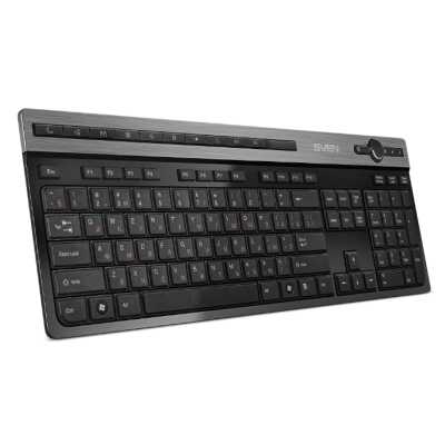 клавиатура Sven KB-E5500W Черный