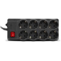 сетевой фильтр Sven Optima Pro 1.8m Black черный
