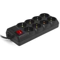 сетевой фильтр Sven Optima Pro 1.8m Black черный
