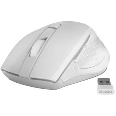мышь Sven RX-425W White Белый