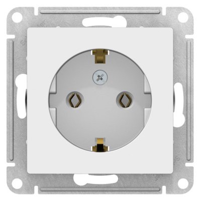 розетка силовая Systeme Electric AtlasDesign ATN001343