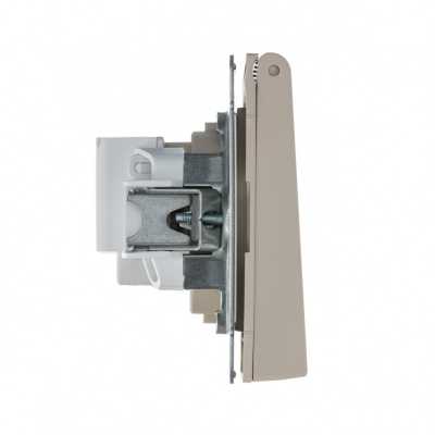 розетка силовая Systeme Electric AtlasDesign GAL001246 Песочный