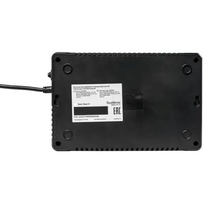 ИБП Systeme Electric Back-Save BVSE600I Черный