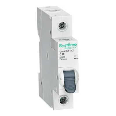 автоматический выключатель Systeme Electric City9 Set C9F36132