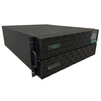 ИБП Systeme Electric Smart-Save Online SRT G2 SRTSE6KRTXLIG2 Черный