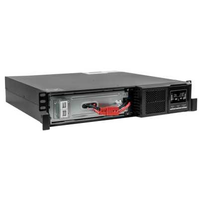ИБП Systeme Electric Smart-Save Online SRTRU2000RTXLISH Черный