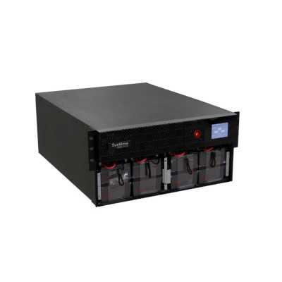 ИБП Systeme Electric Smart-Save Online SRTRU6KRTXLI-NC Черный