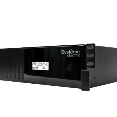 ИБП Systeme Electric Smart-Save SMTSE3000RMI2U Черный