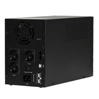 ИБП Systeme Electric Smart-Save SMX SMXSE2000TI Черный
