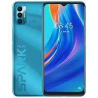 смартфон Tecno Spark 7 4/128GB Blue