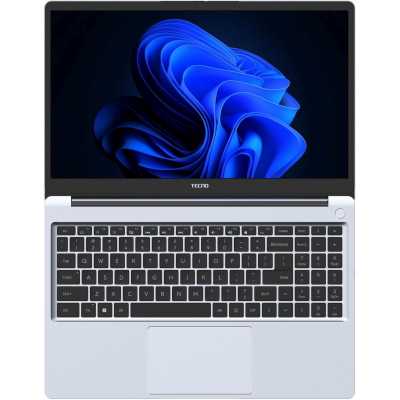 ноутбук Tecno MegaBook K15SFA 71005000538 Серебристый